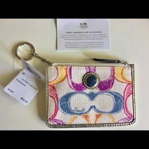 NWT Coach Poppy Dream C Med Skinny 47221 MSRP$42